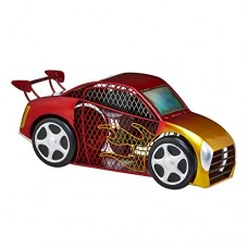 DecoBREEZE Table Fan Single-Speed Electric Circulating Fan  Red Race Car Figurine Fan - B01AZYWR38
